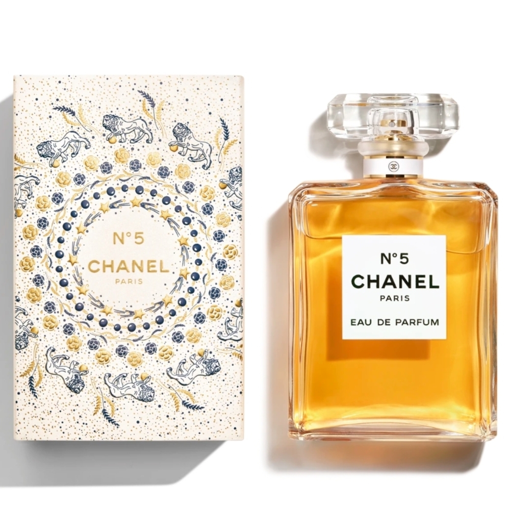 CHANEL N°5 Eau de Parfum - Gold and White - Picture 2 of 5